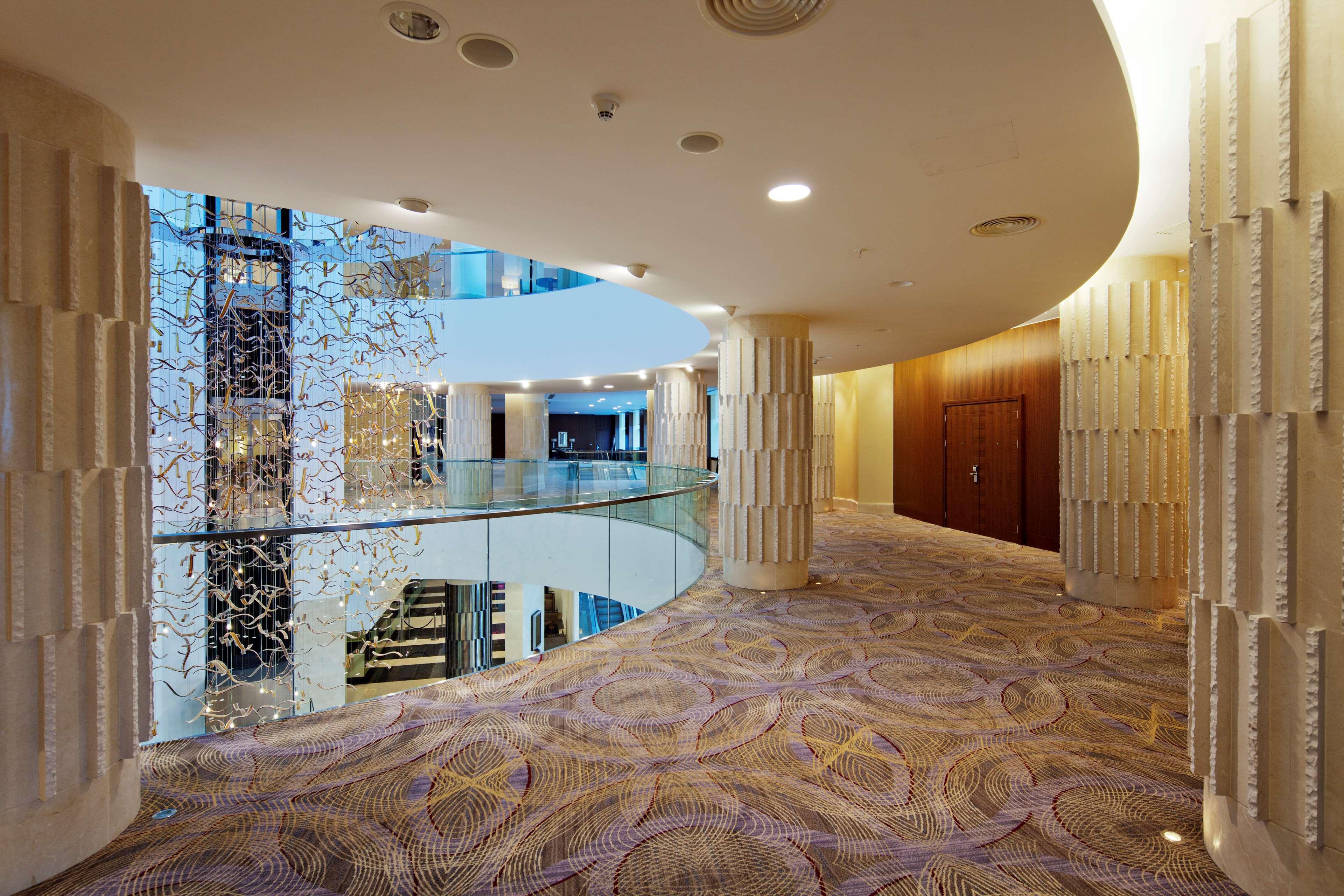 Hôtel Hilton Baku Extérieur photo