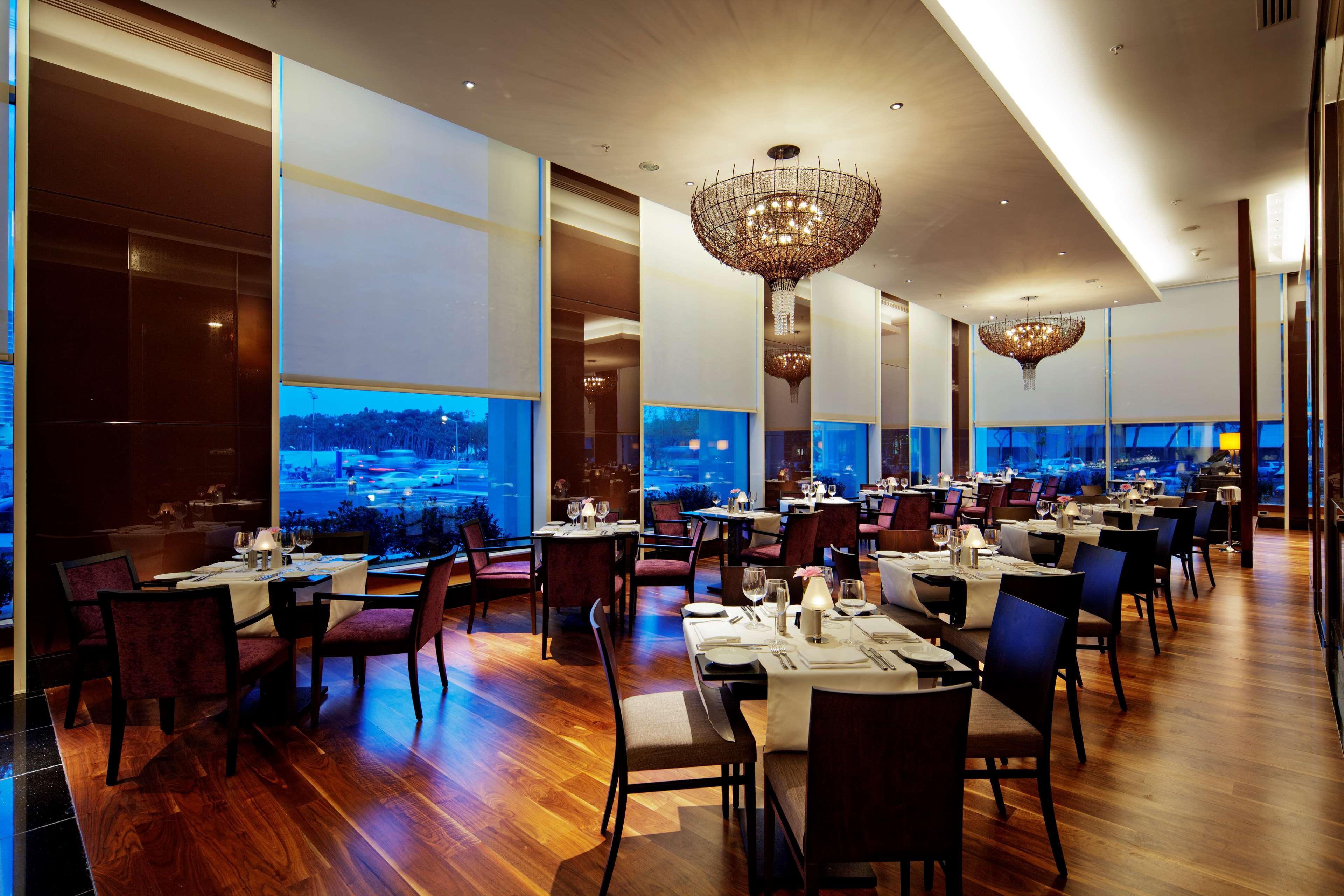 Hôtel Hilton Baku Restaurant photo