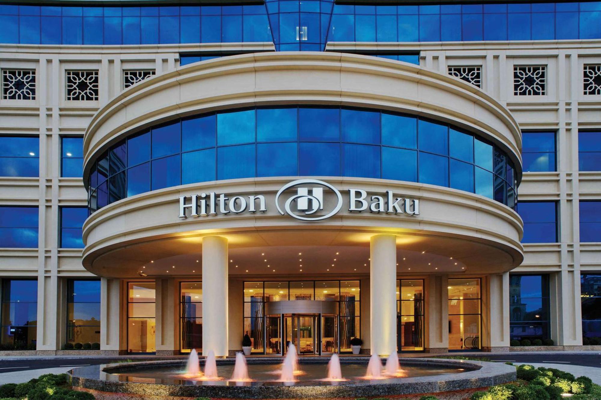 Hôtel Hilton Baku Extérieur photo